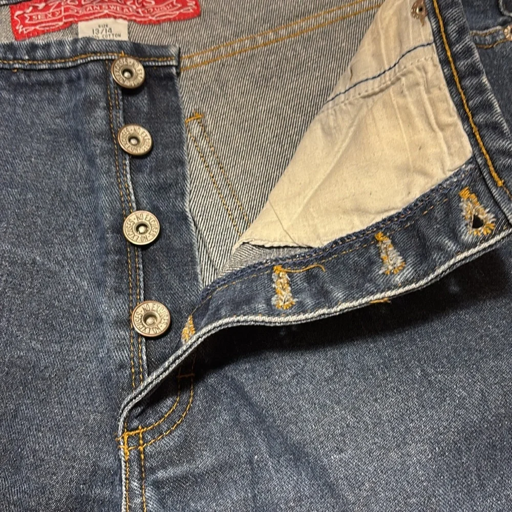 No Excuses Jeans Size 13/14 Measurements in pics